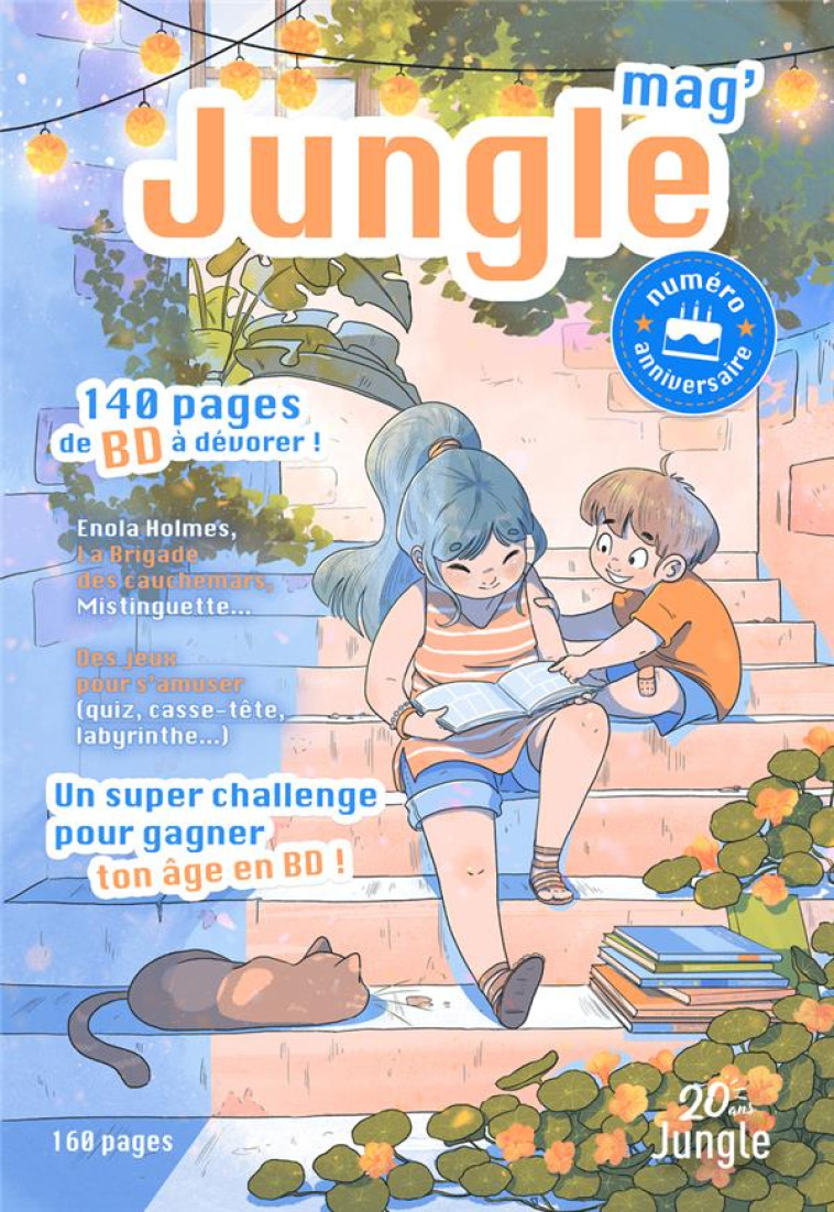 JUNGLE MAG - TARTINE JEAN - CASTERMAN