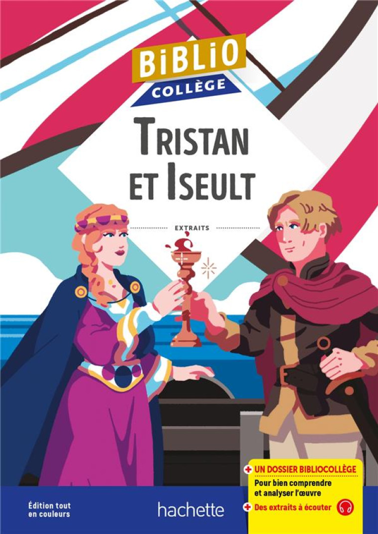 BIBLIOCOLLEGE - TRISTAN ET ISEULT - WALKOWIAK CELINE - HACHETTE