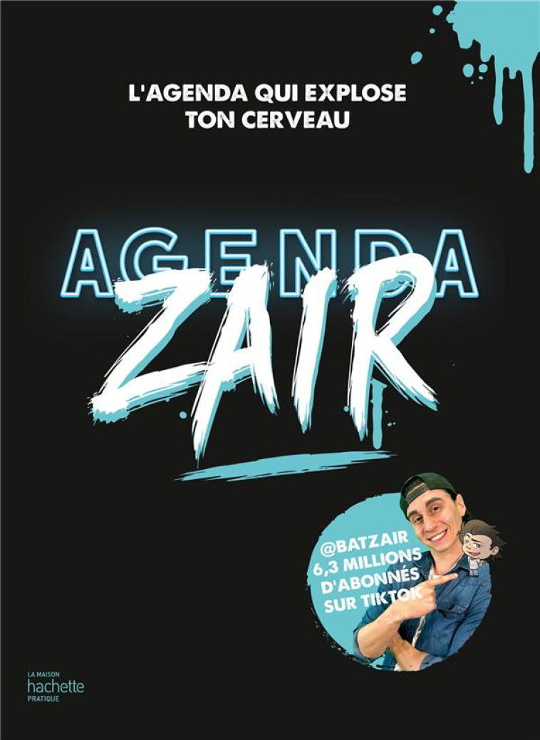 AGENDA ZAIR - L'AGENDA QUI EXPLOSE TON CERVEAU - BATZAIR - NC