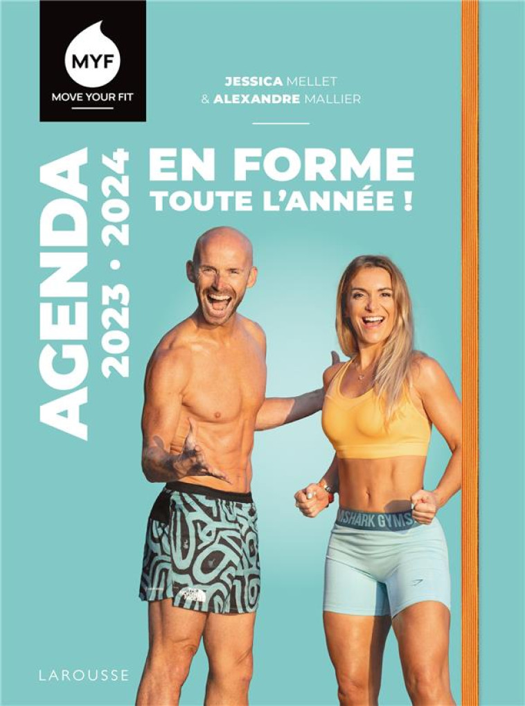 AGENDA MOVE YOUR FIT - EN FORME TOUTE L'ANNEE ! - MELLET/MALLIER - NC