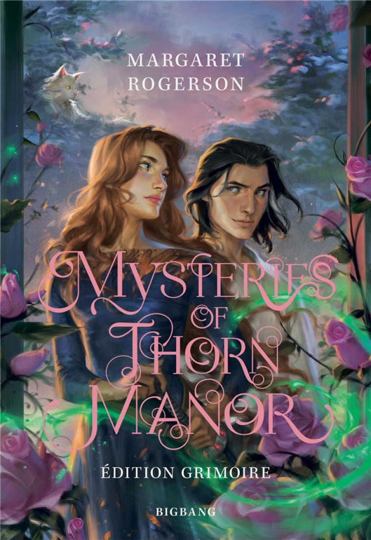 MYSTERIES OF THORN MANOR - ROGERSON MARGARET - CASTELMORE