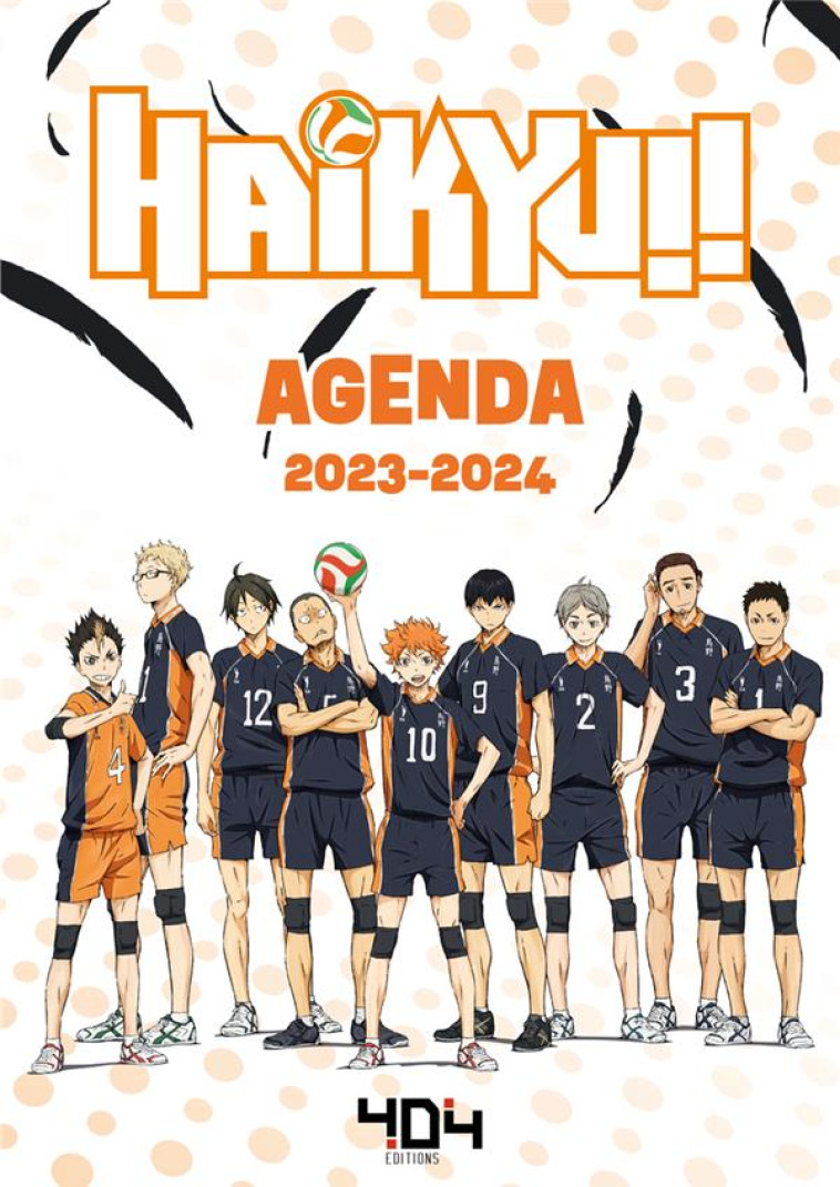 AGENDA HAIKYU!! 2023-2024 - CRUNCHYROLL/HAIKYU!! - NC