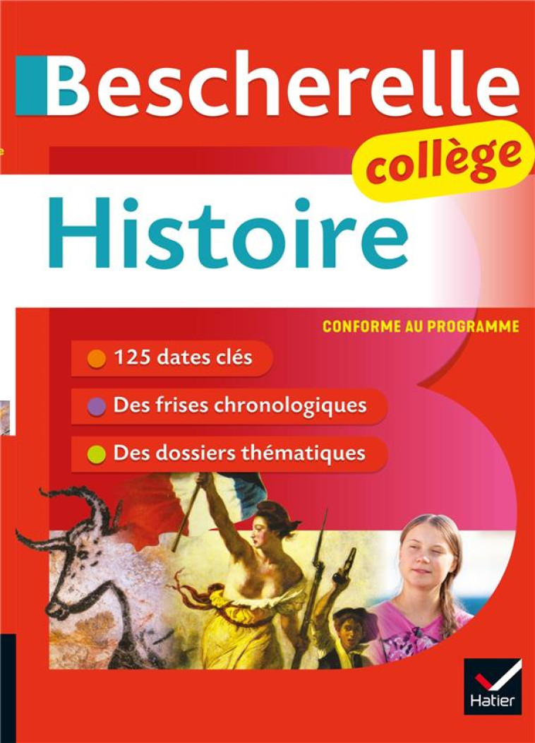 BESCHERELLE COLLEGE - HISTOIRE (6E, 5E, 4E, 3E) - TOUT LE PROGRAMME D'HISTOIRE AU COLLEGE - GAILLARD/JOUBERT - HATIER SCOLAIRE