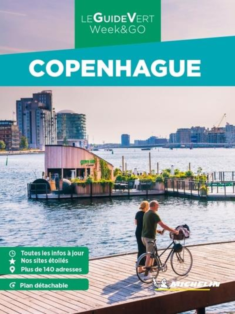 GUIDE VERT WEEK&GO COPENHAGUE MICHELIN - XXX - MICHELIN