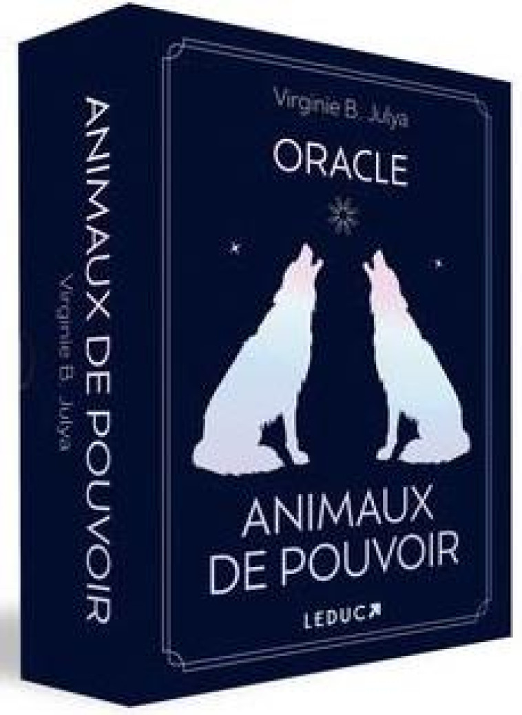 ORACLE - ANIMAUX DE POUVOIR - JULYA VIRGINIE B. - QUOTIDIEN MALIN