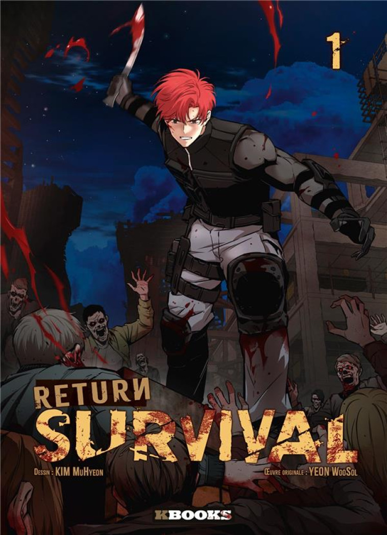 RETURN SURVIVAL T01 - YEON/KIM - KBOOKS