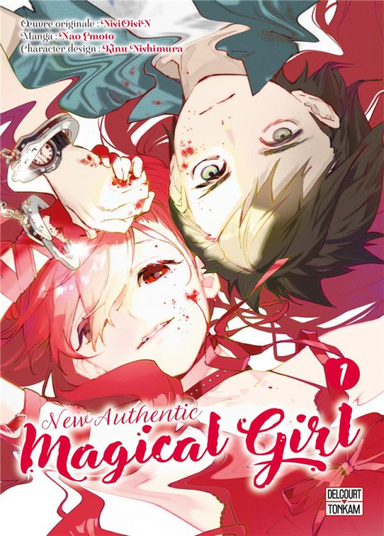 NEW AUTHENTIC MAGICAL GIRL T01 - NISIOISIN/EMOTO - DELCOURT