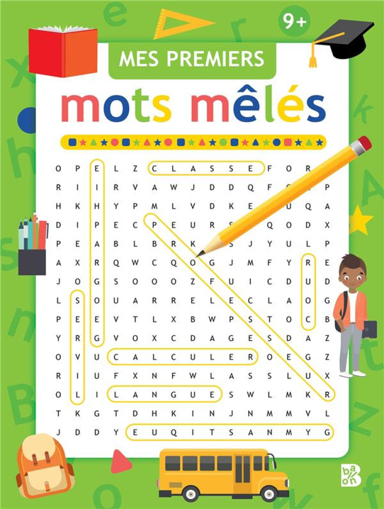 JEUX DE GENIE - MOTS MELES 9+ - XXX - NC