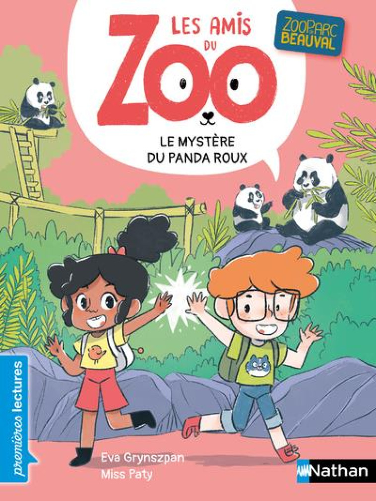 LES AMIS DU ZOO BEAUVAL - LE MYSTERE DU PANDA ROUX - GRYNSZPAN/MISS PATY - CLE INTERNAT