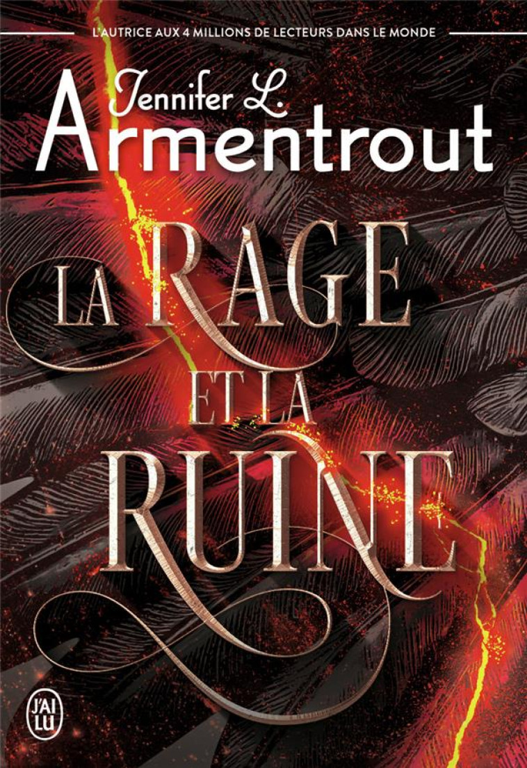 LE PRECURSEUR - T02 - LA RAGE ET LA RUINE - ARMENTROUT J L. - J'AI LU