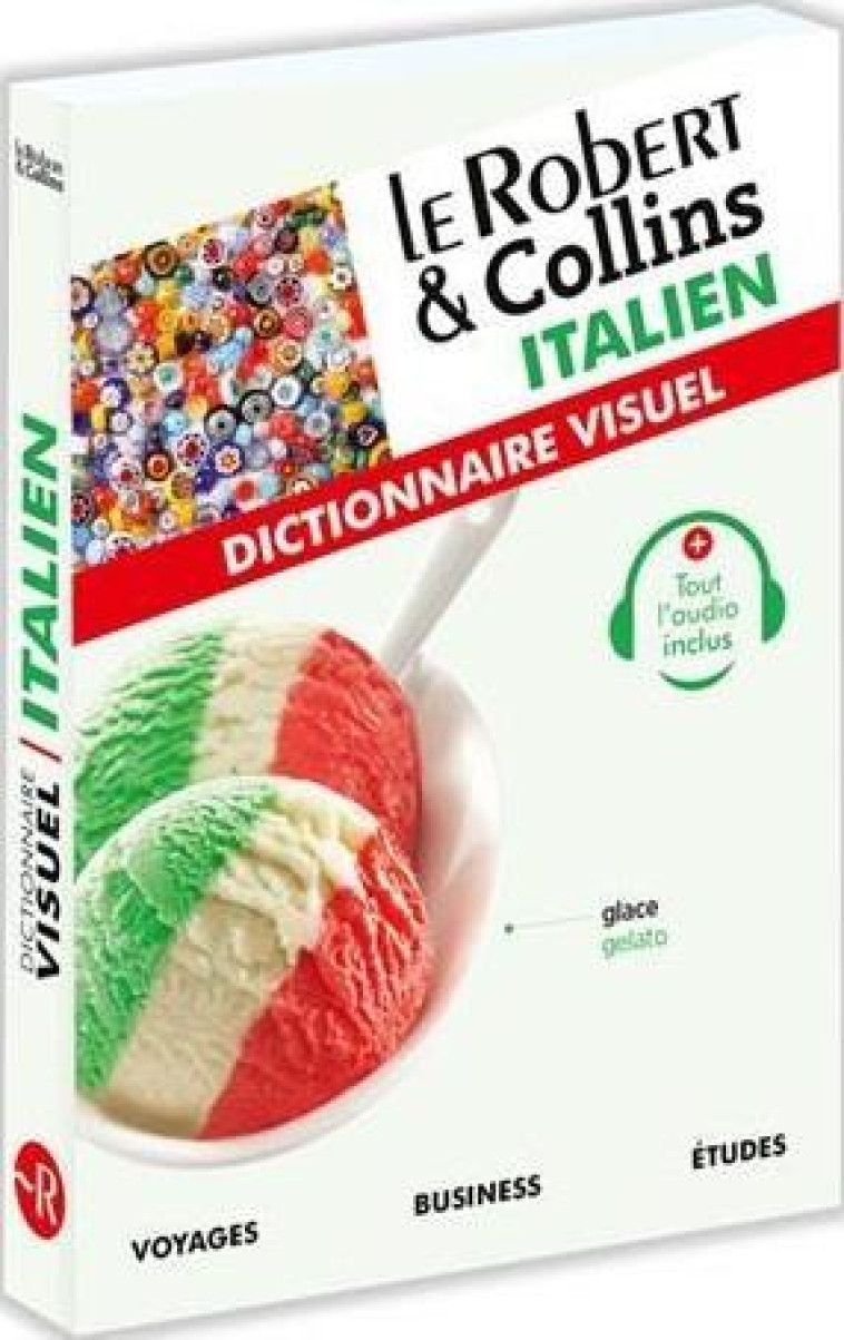 LE ROBERT & COLLINS DICTIONNAIRE VISUEL ITALIEN - COLLECTIF - LE ROBERT