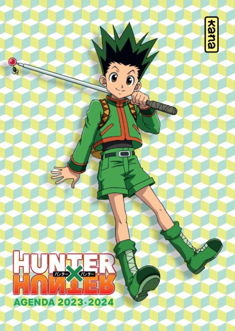 AGENDA HUNTER X HUNTER 2023-2024 - XXX - KANA