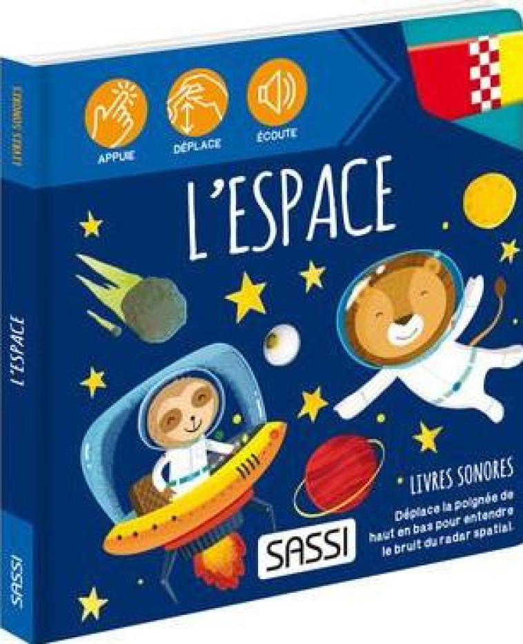 LIVRES SONORES. L'ESPACE - N.E. 2023 - GAULE/TOME - NC