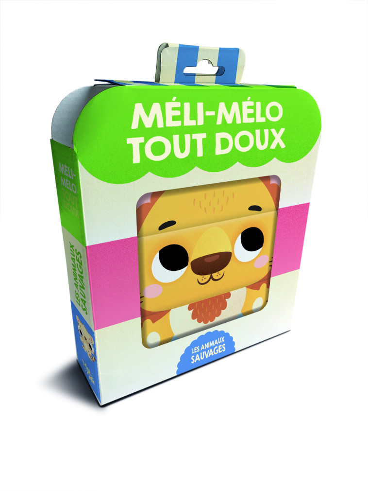 LES ANIMAUX SAUVAGES - MELI MELO TOUT DOUX - XXX - TAM TAM EDTS