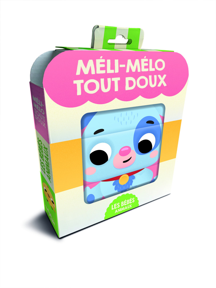 LES BEBES ANIMAUX - MELI MELO TOUT DOUX - XXX - TAM TAM EDTS