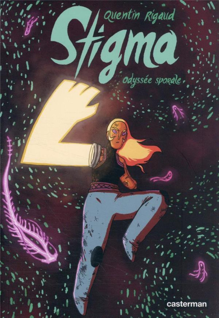 STIGMA - ODYSSEE SPORALE - RIGAUD - CASTERMAN