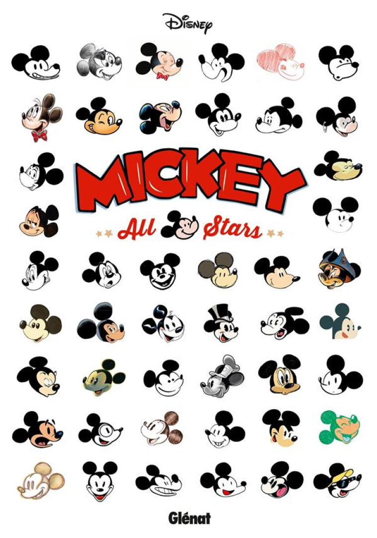 MICKEY ALL STARS - COLLECTIF - GLENAT