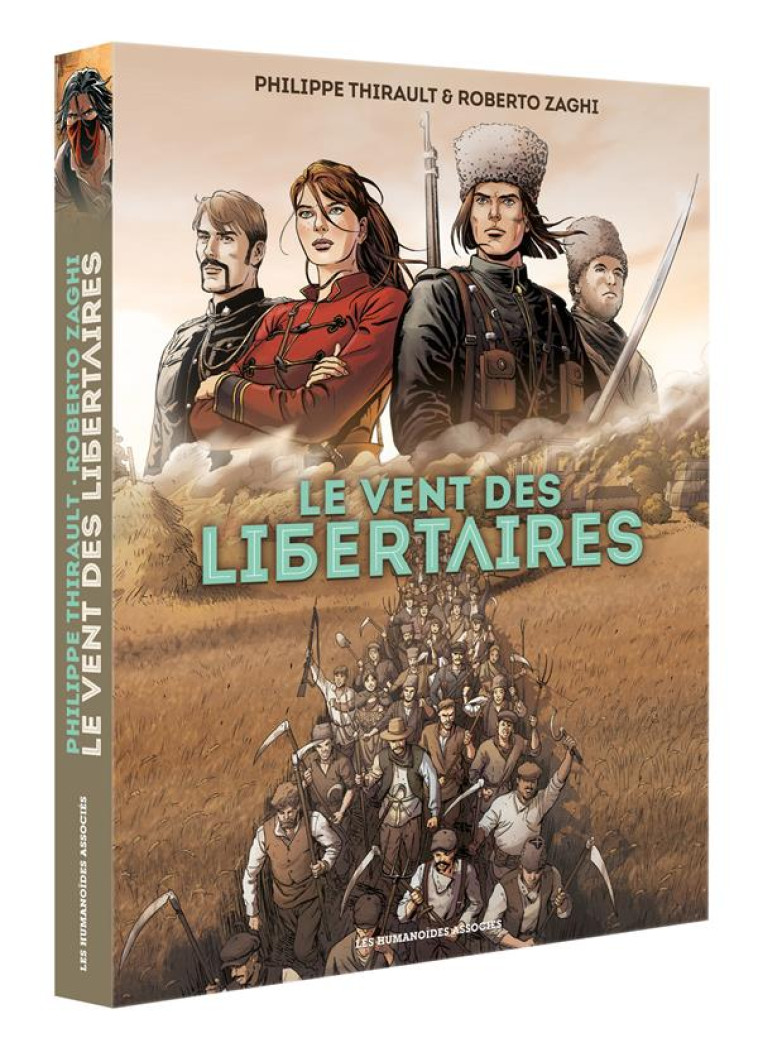 LE VENT DES LIBERTAIRES - COFFRET T1 +2 - THIRAULT/ZAGHI - CASTERMAN