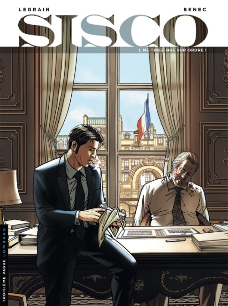 SISCO - TOME 1 - NE TIREZ QUE SUR ORDRE ! - BENEC/LEGRAIN THOMAS - LOMBARD