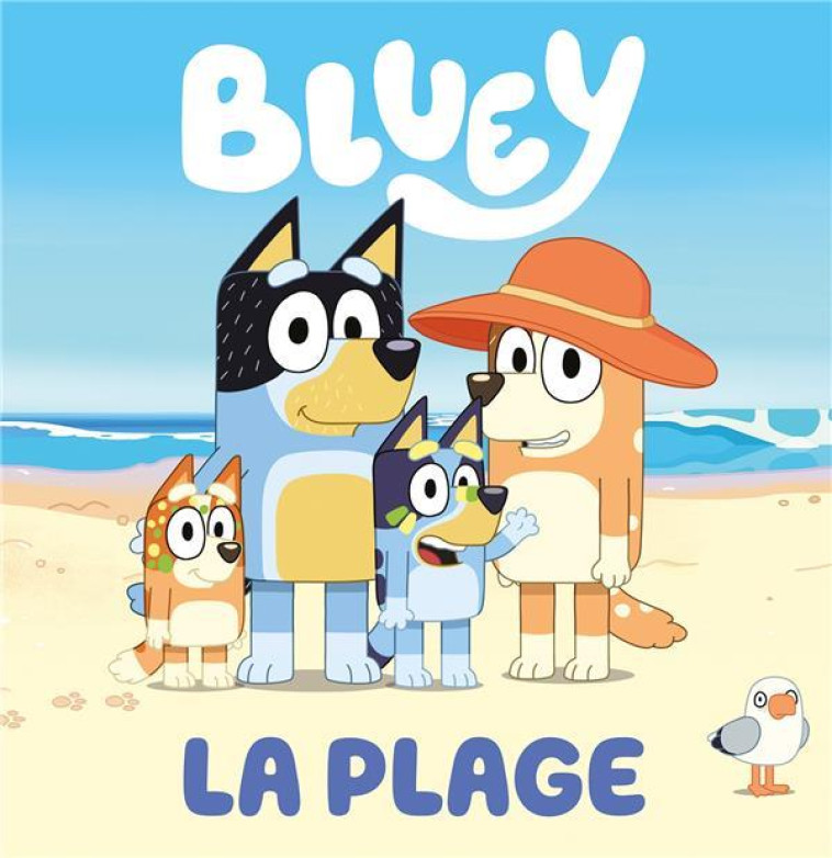 BLUEY - LA PLAGE - XXX - HACHETTE