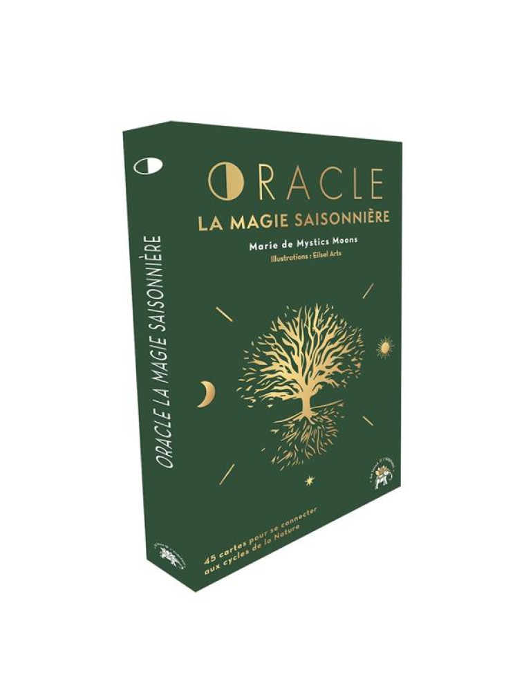 ORACLE LA MAGIE SAISONNIERE - 45 CARTES POUR SE CONNECTER AUX CYCLES DE LA NATURE - MYSTIC MOON - NC