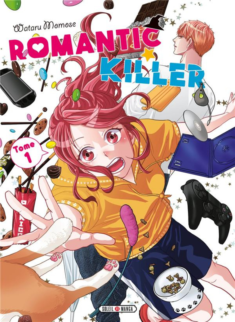 ROMANTIC KILLER T01 - MOMOSE WATARU - Soleil Productions