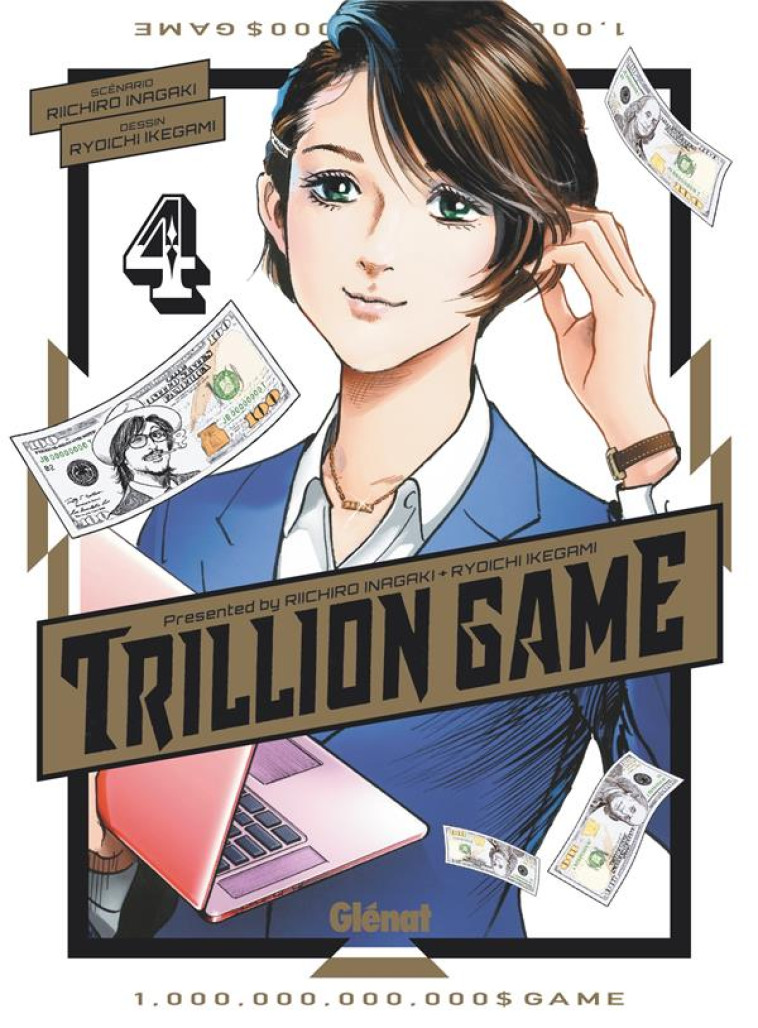 TRILLION GAME - TOME 04 - INAGAKI/IKEGAMI - GLENAT