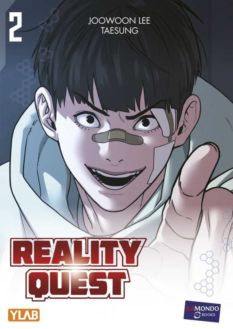 REALITY QUEST - T01 - REALITY QUEST T2 - Joowon Lee - KAMONDO BOOKS