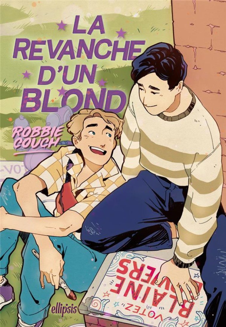 LA REVANCHE D'UN BLOND (BROCHE) - COUCH ROBBIE - DE SAXUS