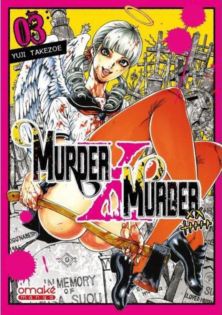 MURDER X MURDER - TOME 3 (VF) - TAKEZOE YUJI - OMAKE BOOKS