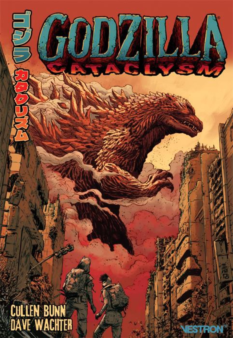 GODZILLA : CATACLYSM - BUNN/WACHTER - VESTRON