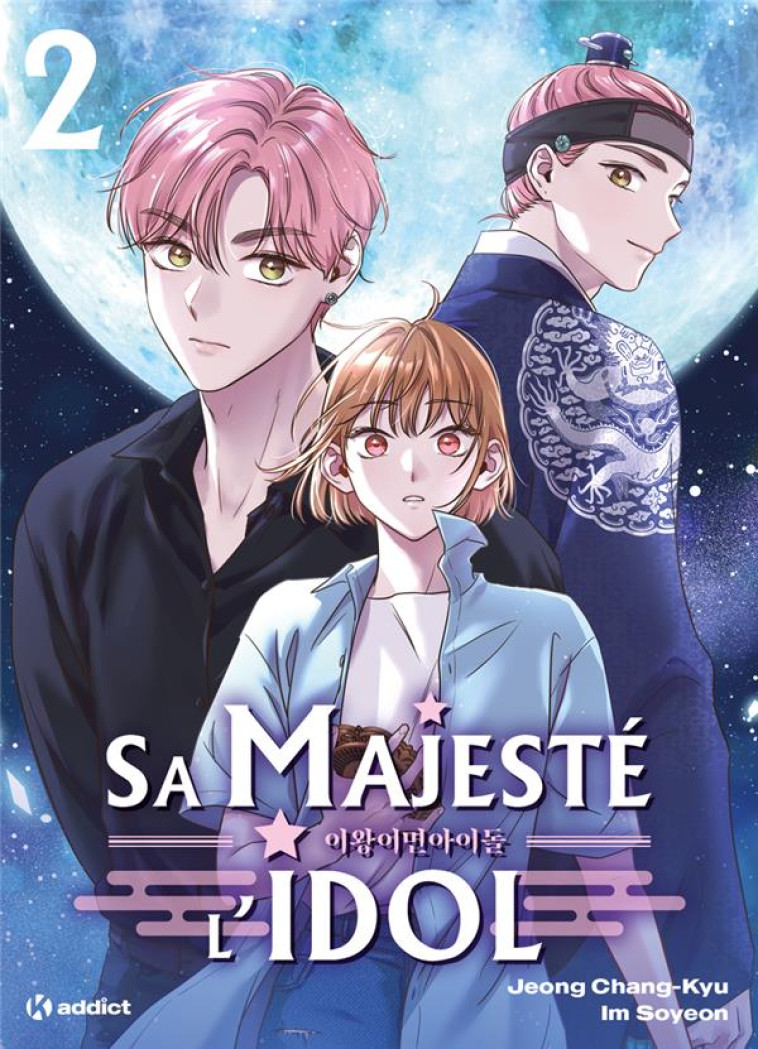 K! ADDICT - SA MAJESTE L'IDOL - (WEBTOON) - TOME 2 - JEONG/LIM - BOOKS ON DEMAND