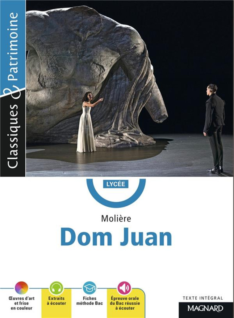 DOM JUAN - CLASSIQUES ET PATRIMOINE - MOLIERE/TACOT - MAGNARD