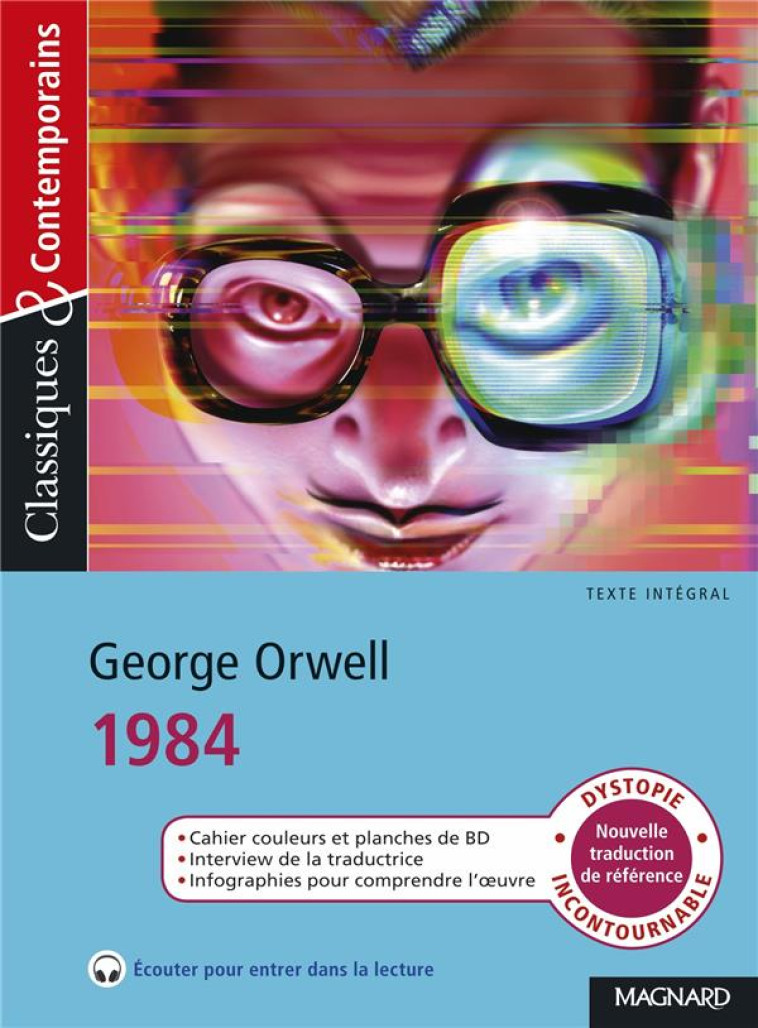 1984 - CLASSIQUES ET CONTEMPORAINS - ORWELL/MALTERE - MAGNARD