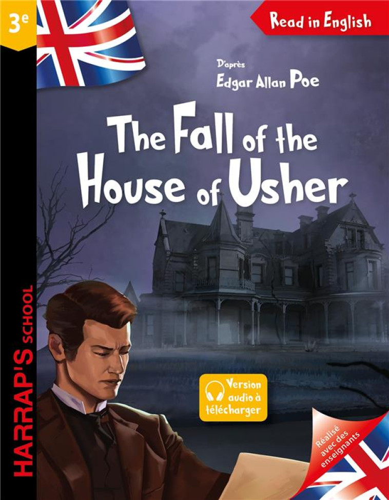 HARRAP'S THE FALL OF THE HOUSE OF USHER - WHITE/NOUVEL - Harrap 's