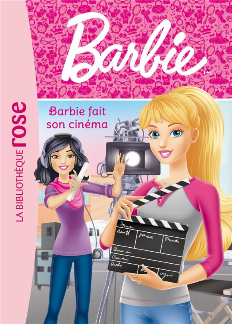 BARBIE - T11 - BARBIE - METIERS 11 - BARBIE FAIT DU CINEMA - MATTEL - HACHETTE