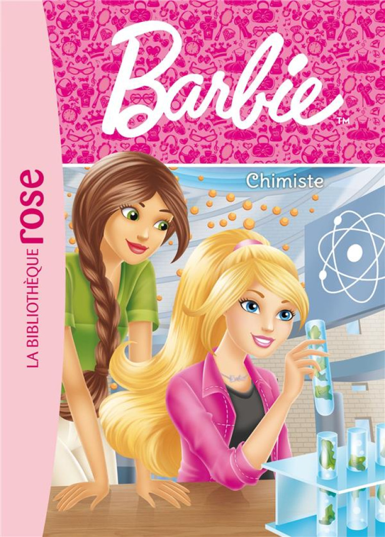 BARBIE - T14 - BARBIE - METIERS 14 - CHIMISTE - MATTEL - HACHETTE