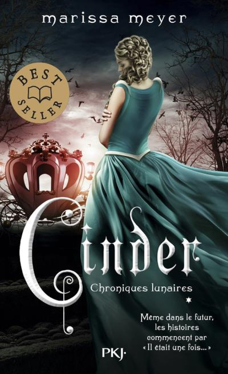 CINDER - TOME 1 CHRONIQUES LUNAIRES - VOL01 - MEYER MARISSA - POCKET