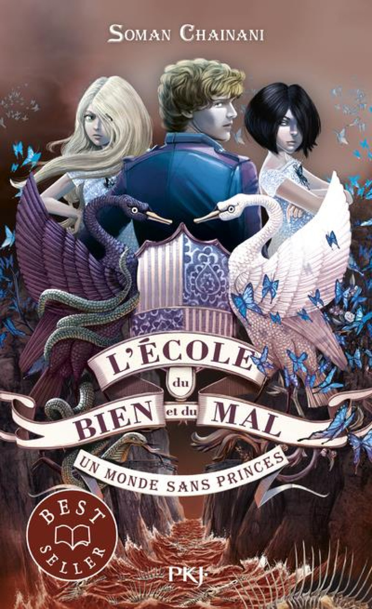 L'ECOLE DU BIEN ET DU MAL - TOME 2 UN MONDE SANS PRINCES - VOL02 - CHAINANI SOMAN - POCKET