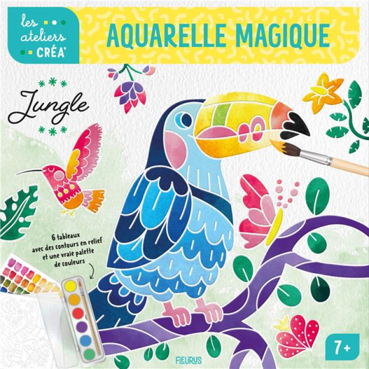 AQUARELLE MAGIQUE. JUNGLE - GUIVARC'H CLEMENTINE - NC