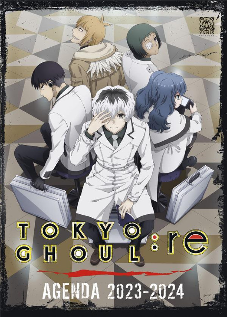 AGENDA SCOLAIRE 2023-2024 TOKYO GHOUL : RE - XXX - NC