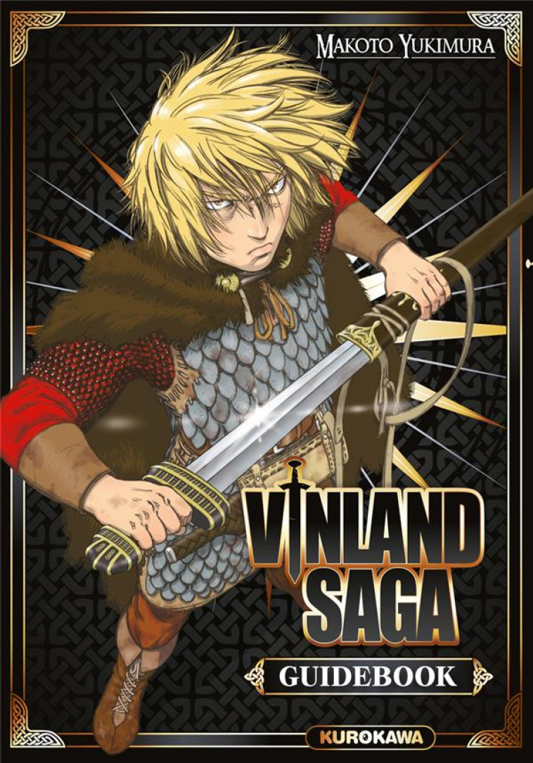 VINLAND SAGA GUIDEBOOK - YUKIMURA MAKOTO - 48H BD