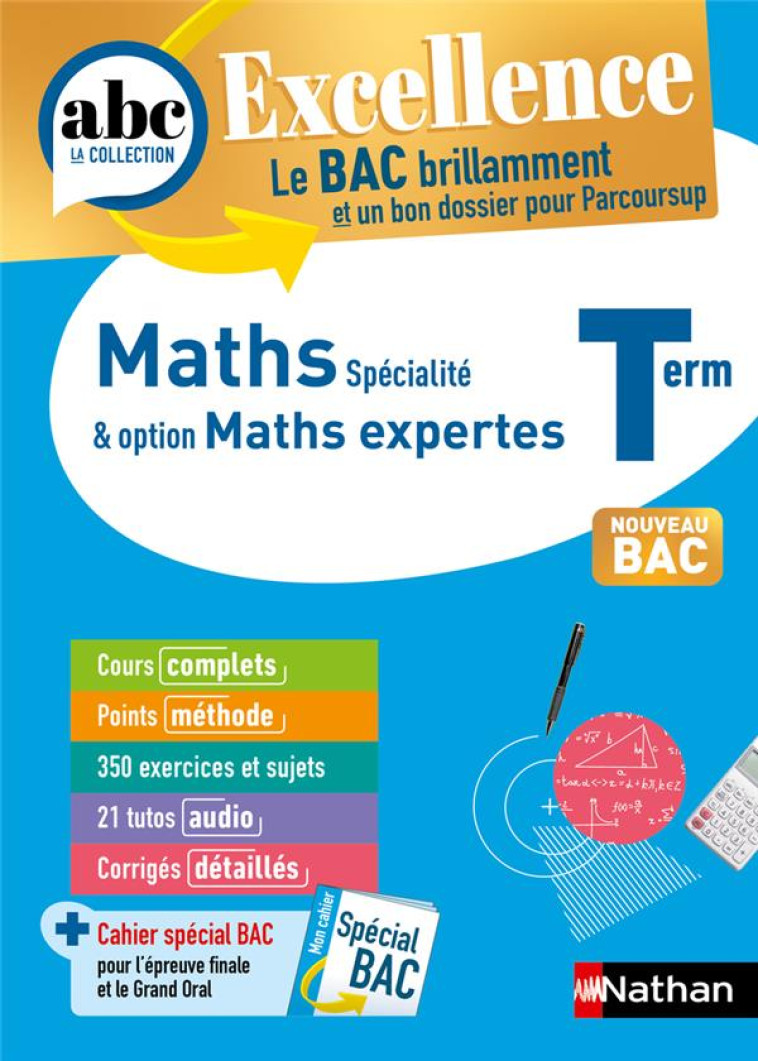 ABC BAC EXCELLENCE MATHS&MATHS EXPERTES TERMINALE - LIXI/CHASSARD - CLE INTERNAT