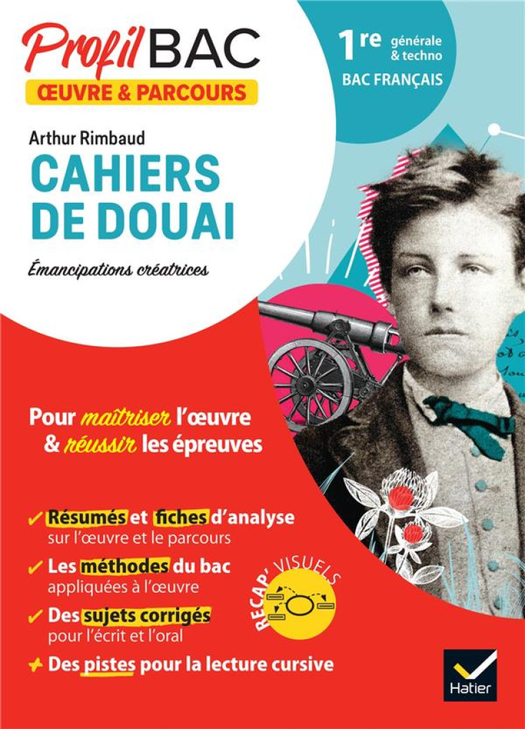 PROFIL - RIMBAUD, CAHIERS DE DOUAI (BAC DE FRANCAIS 2024) - ANALYSE DE L'OEUVRE ET DU PARCOURS AU PR - PENNANECH FLORIAN - DIDIER