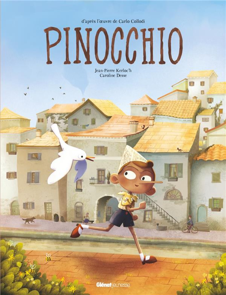 PINOCCHIO - KERLOC'H/DESSE - GLENAT