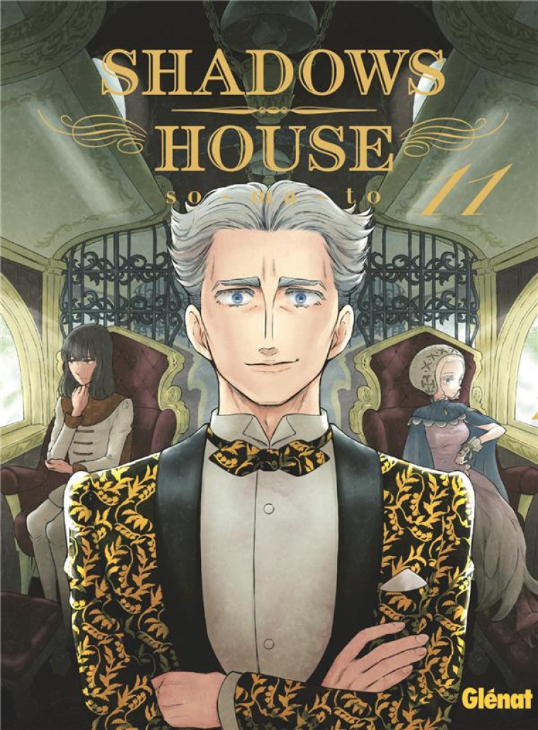 SHADOWS HOUSE - TOME 11 - SO-MA-TO - GLENAT