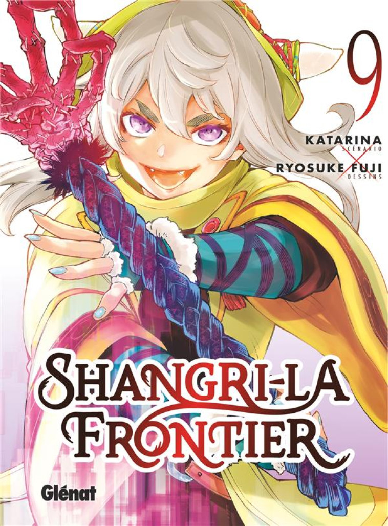 SHANGRI-LA FRONTIER - TOME 09 - KATARINA/FUJI - GLENAT