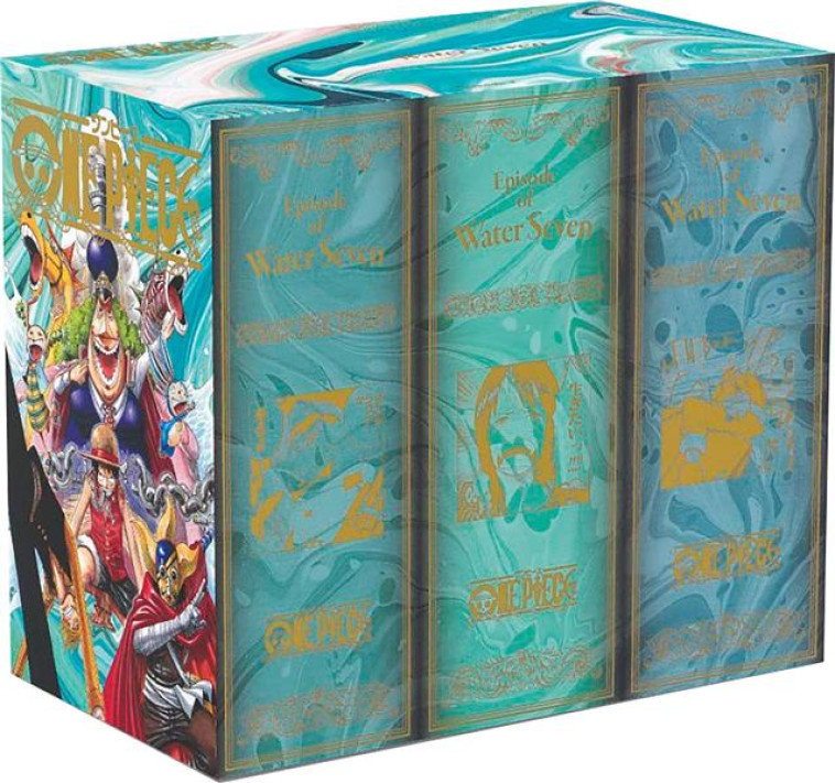 ONE PIECE - COFFRET VIDE WATER SEVEN (TOMES 33 A 45) - ODA EIICHIRO - NC