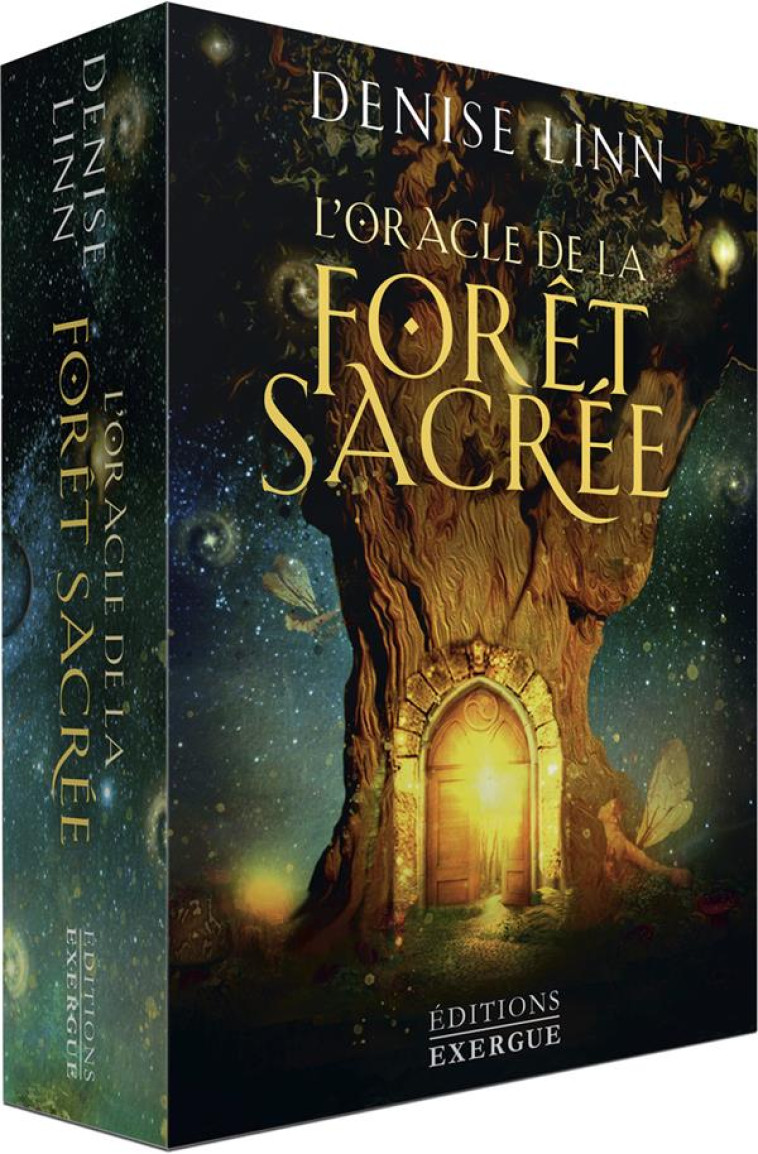 L'ORACLE DE LA FORET SACREE - LINN DENISE - EXERGUE