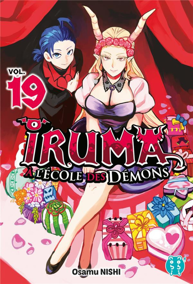 IRUMA A L'ECOLE DES DEMONS T19 - NISHI OSAMU - NOBI NOBI